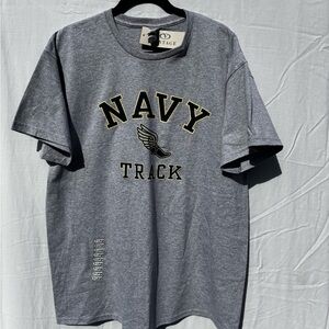 USNA Navy Track T-Shirt